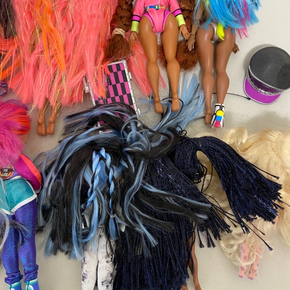 6 LOL Surprise 9” Dolls and 3 LOL 7” Dolls. Total: 9 dolls lot - Picture 8 of 13